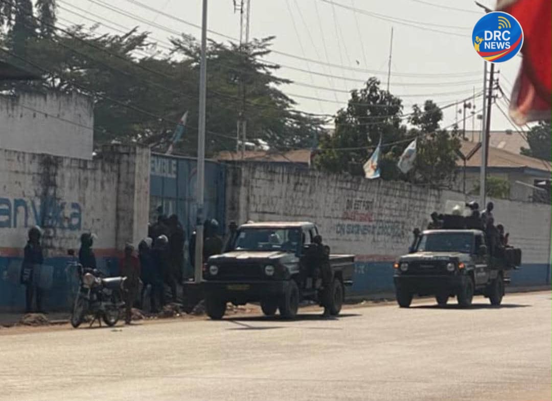 RDC – Kalemie : siège d’Ensemble encerclé, plusieurs interpellations signalées lors de la mobilisation de la C64